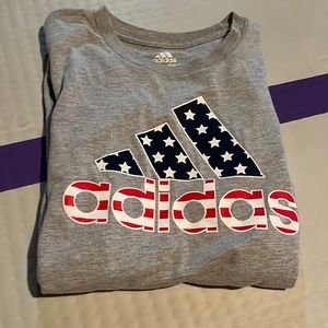 Adidas Fourth of July shirt